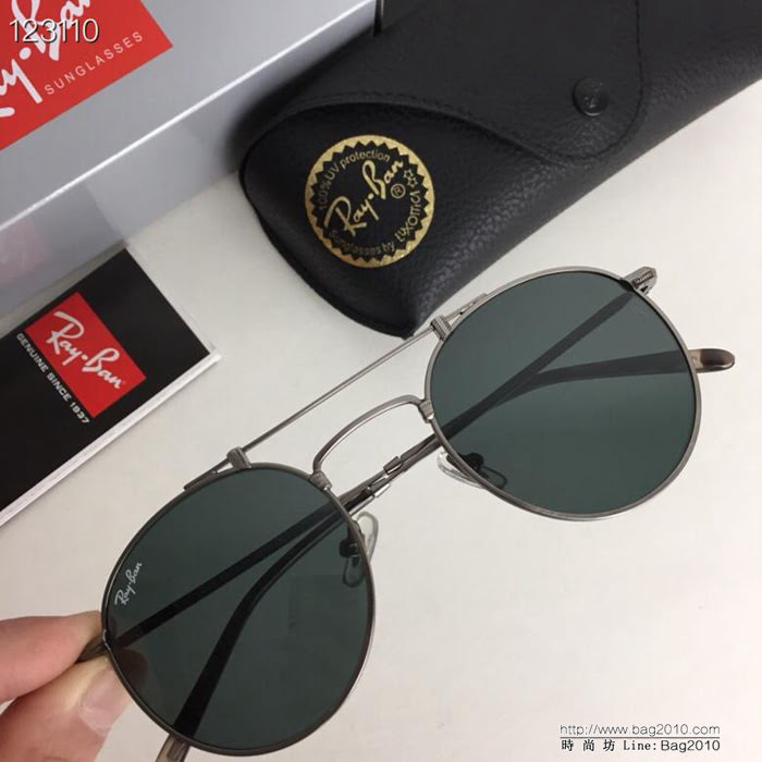 RAYBAN雷朋 RB8147 鈦金系列 復古圓款 炫彩潮款太陽鏡 男女通用款  lly1429